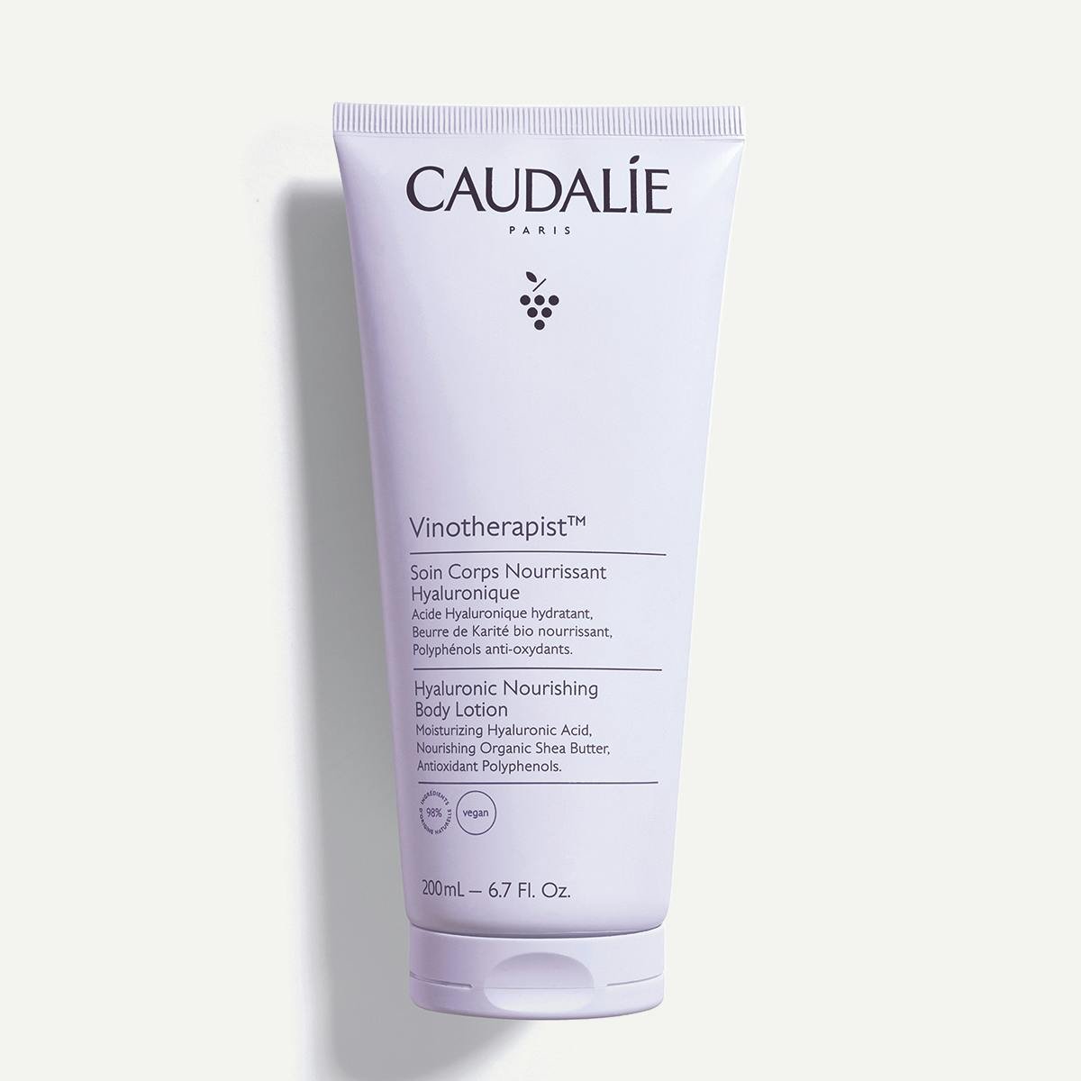 CAUDALIE VINOTHERAPIST SOIN CORPS NOURRISSANT HYALURONIQUE 200ML