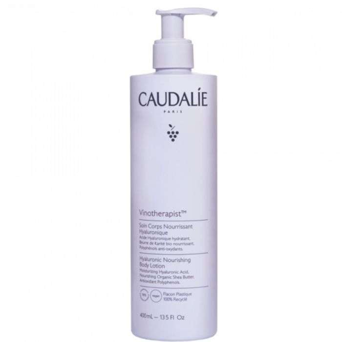 CAUDALIE VINOTHERAPIST SOIN CORPS NOURRISSANT HYALURONIQUE 400ML