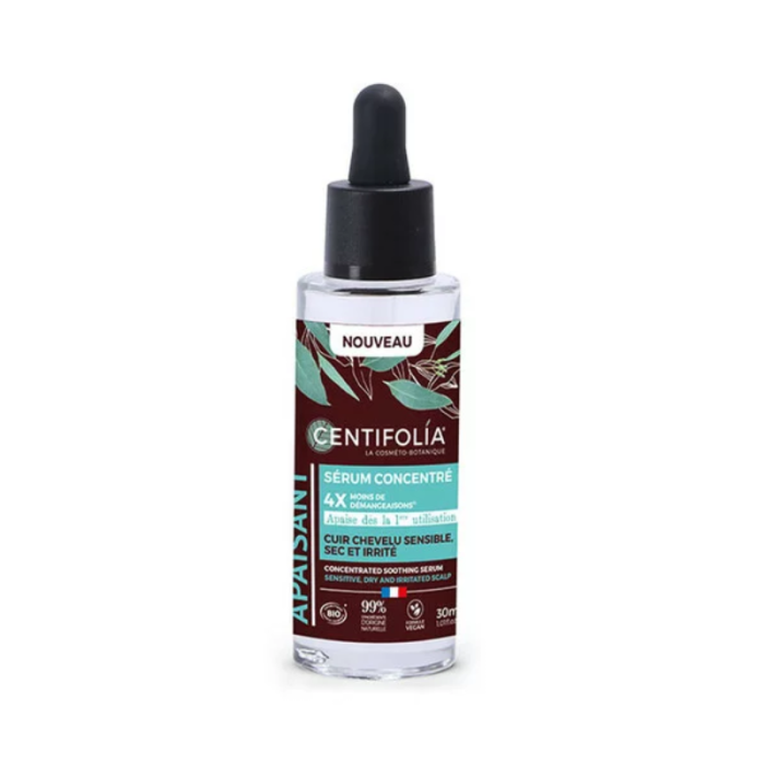 CENTIFOLIA SERUM APAISANT CUIR CHEVELU SENSIBLE 30ML