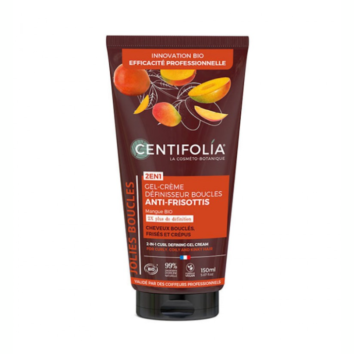 CENTIFOLIA GEL CREME DEFINISSEUR BOUCLES 2EN1 150ML