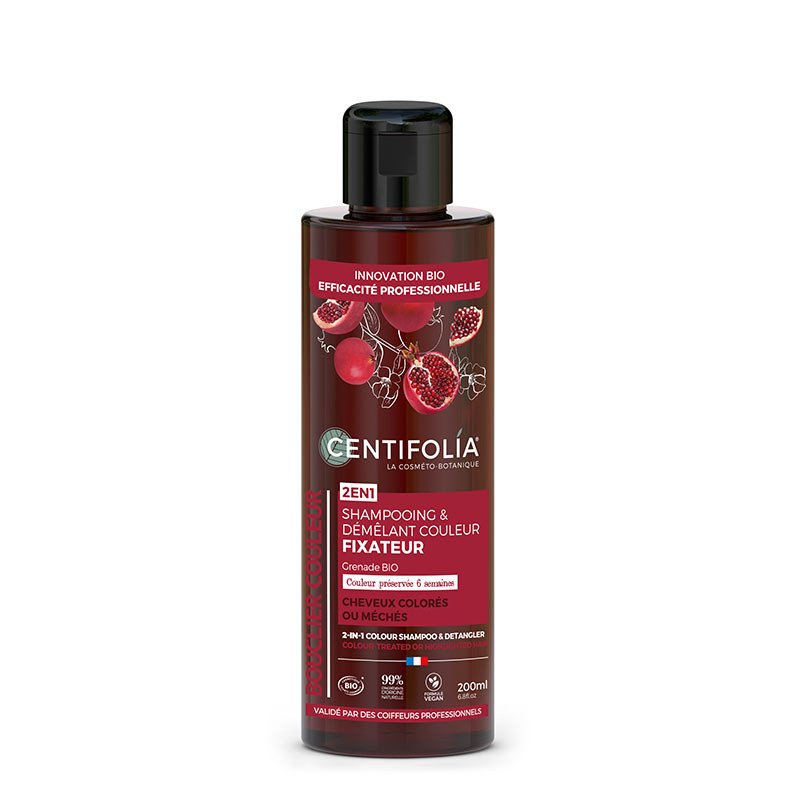 CENTIFOLIA SHAMPOOING & DEMELANT FIXATEUR 2EN1 200ML