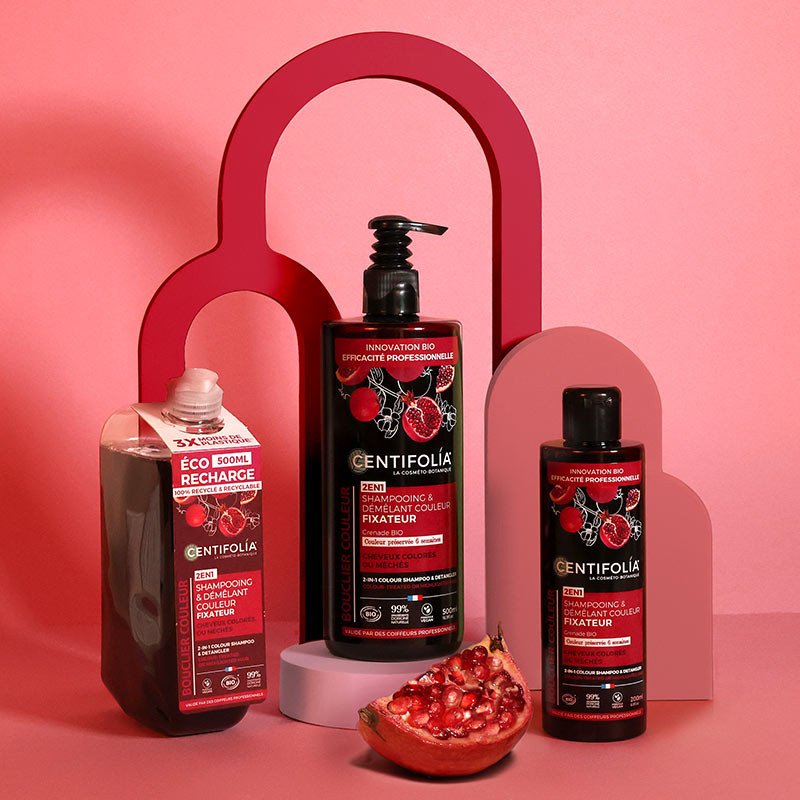 CENTIFOLIA SHAMPOOING & DEMELANT FIXATEUR 2EN1 500ML