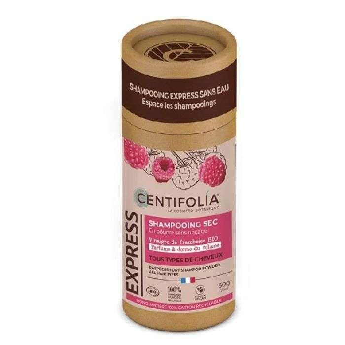 CENTIFOLIA SHAMPOOING SEC EN POUDRE FRAMBOISE BIO 50G