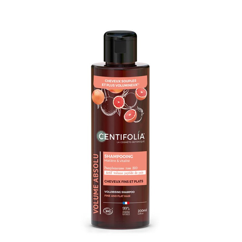 CENTIFOLIA SHAMPOOING VOLUME CHEVEUX FINS ET PLATS 500ML