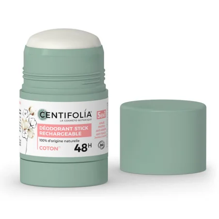 CENTIFOLIA DEODORANT STICK 48H FLEUR DE COTON 50GR