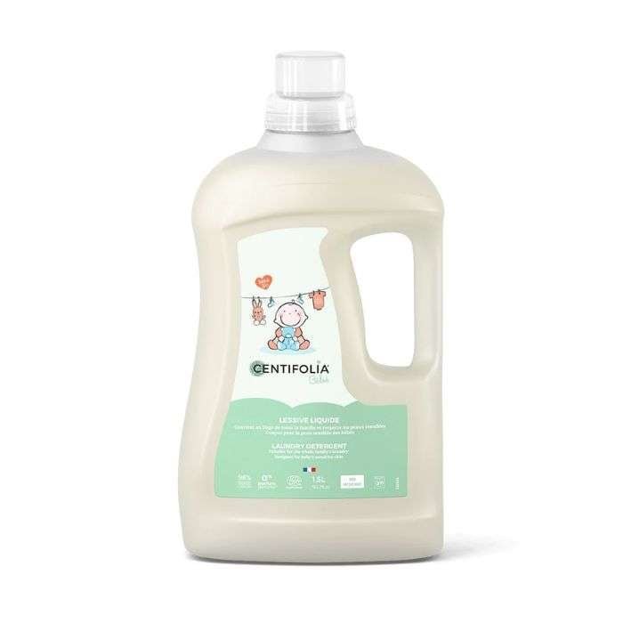 CENTIFOLIA BEBE LESSIVE LIQUIDE 1.5L NEW