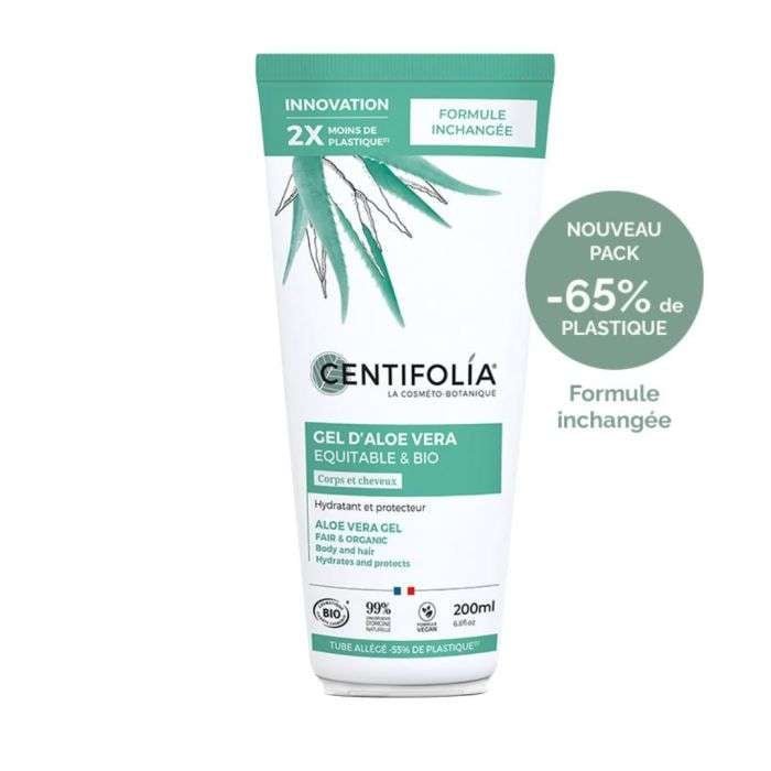 CENTIFOLIA GEL D’ALOE VERA BIO 200ML