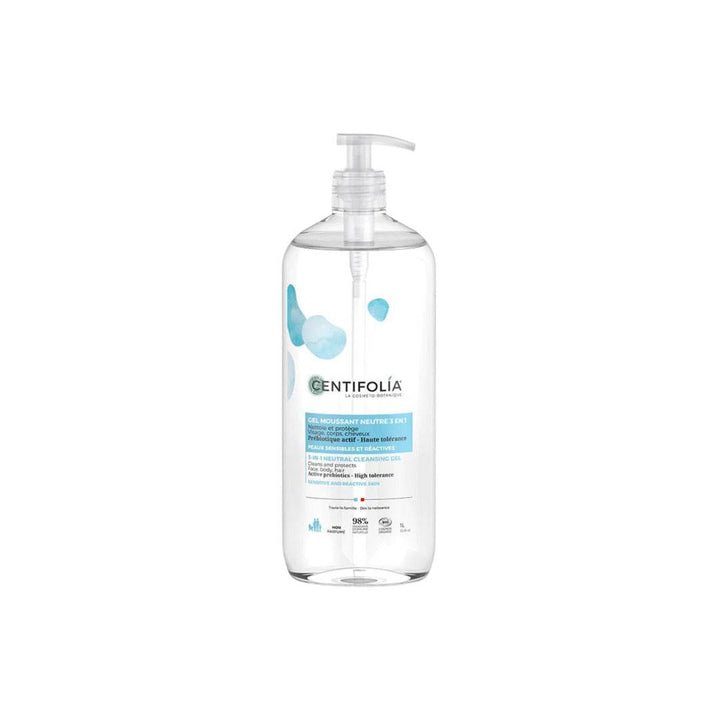 CENTIFOLIA GEL MOUSSANT NEUTRE PREBIOTIQUE 3EN1 1L