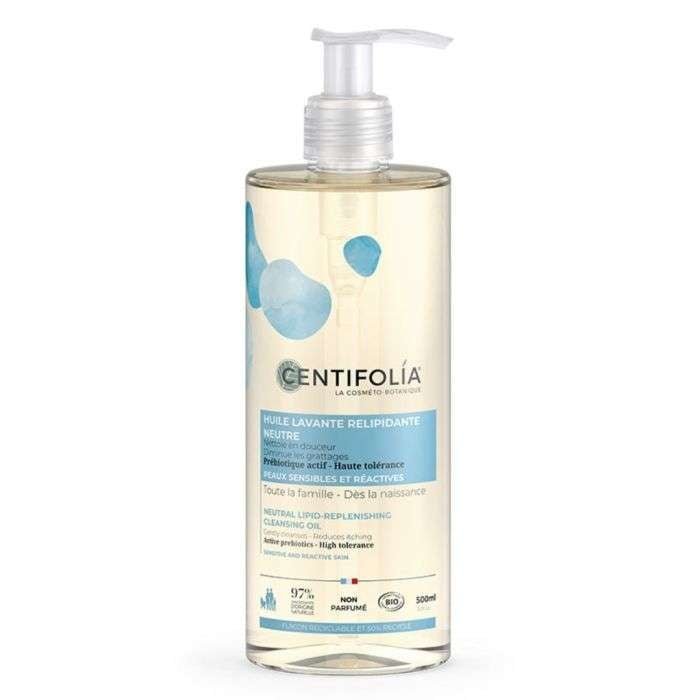 CENTIFOLIA HUILE LAVANTE RELIPIDANTE NEUTRE PREBIOTIQUE 500ML