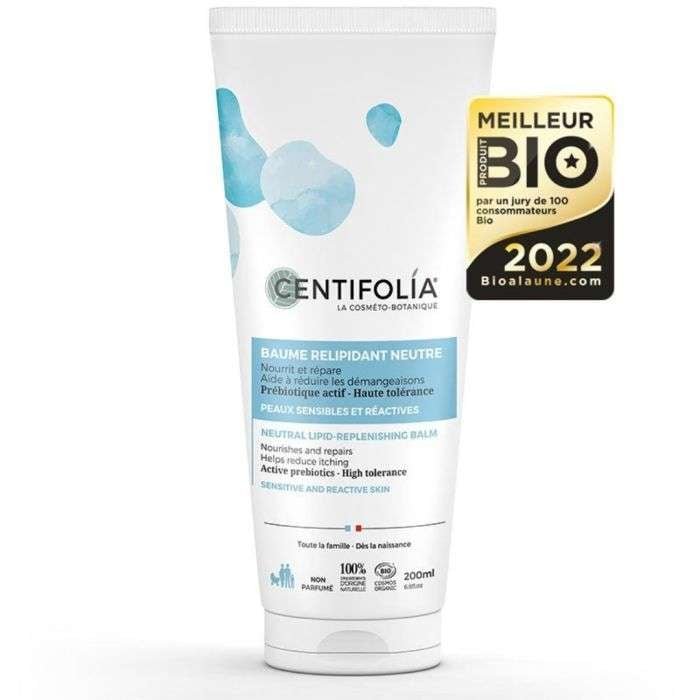 CENTIFOLIA BAUME RELIPIDANT NEUTRE PREBIOTIQUE 200ML