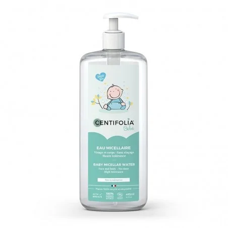 CENTIFOLIA BEBE EAU NETTOYANTE MICELLAIRE 485ML