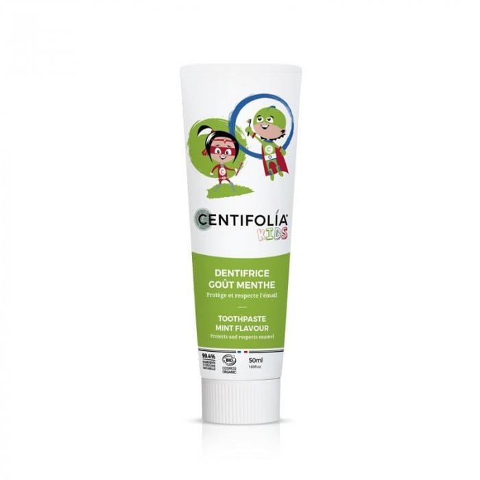 CENTIFOLIA DENTIFRICE GOUT MENTHE ENFANTS 75ML