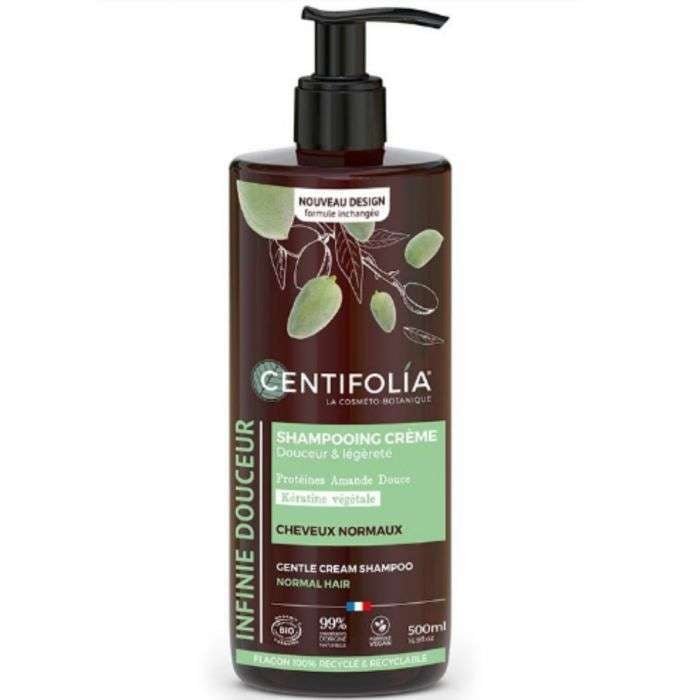 CENTIFOLIA SHAMPOING INFINI DOUCEUR CHEVEUX NORMAUX 500ML