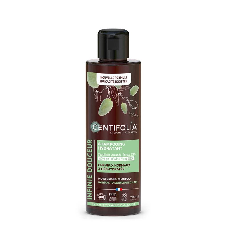 CENTIFOLIA SHAMPOOING HYDRATANT CHEVEUX NORMAUX 500ML