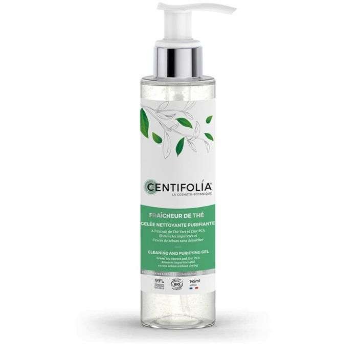 CENTIFOLIA FRAICHEUR DE THE GELEE NETTOYANTE PURIFIANTE 145ML