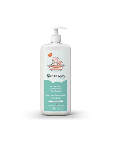 CENTIFOLIA BEBE GEL LAVANT 485ML+EAU MICELLAIRE 100ML OFFERT