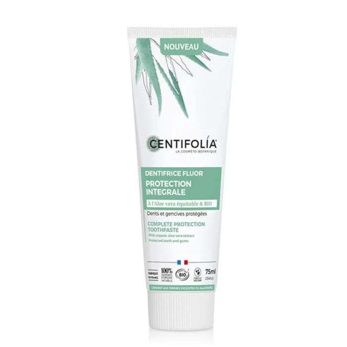 CENTIFOLIA DENTIFRICE FLUOR PROTECTION INTEGRALE 75ML