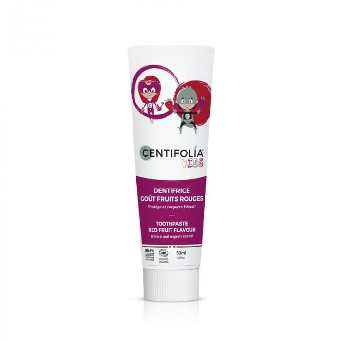 CENTIFOLIA DENTIFRICE FRUITS ROUGES ENFANTS 75ML