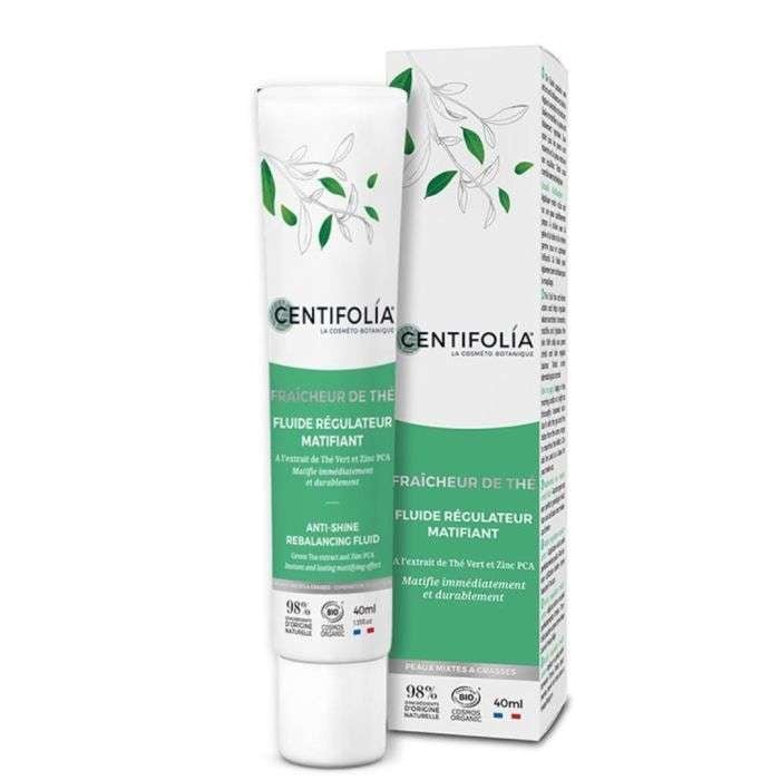 CENTIFOLIA FRAICHEUR DE THE FLUIDE REGULATEUR MATIFIANT 40ML