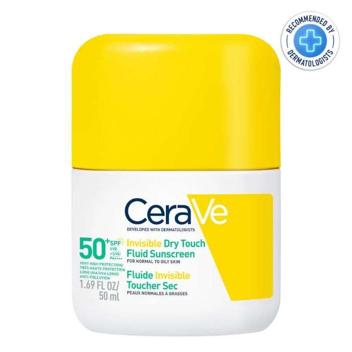 CERAVE FLUIDE TOUCHER SEC INVISIBLE SPF50+ 50ML