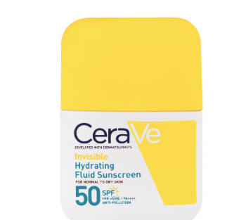 CERAVE FLUIDE HYDRATANT INVISIBLE SPF50 50ML