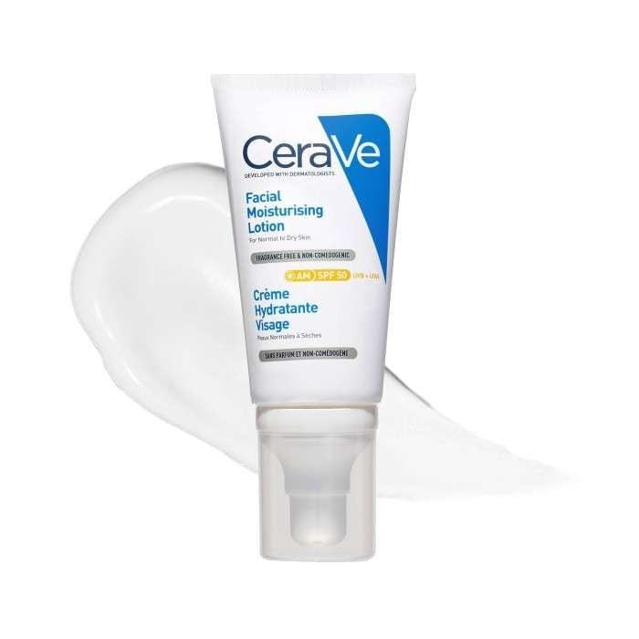 CERAVE CREME HYDRATANTE VISAGE SPF50 52ML