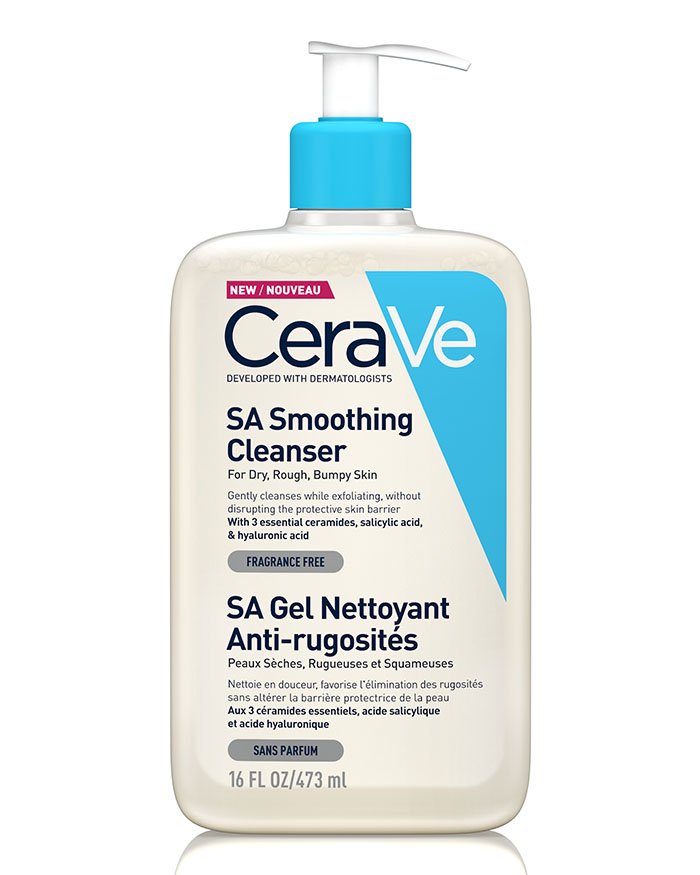 CERAVE SA GEL NETTOYANT ANTI RUGOSITES GEL NETTOYANT 236ML