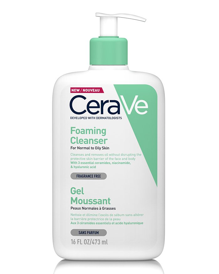 CERAVE GEL MOUSSANT PNG 473ML