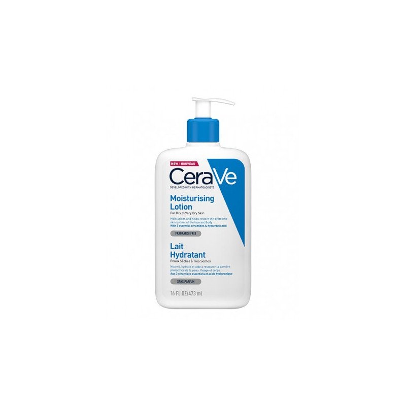 CERAVE LAIT HYDRATANT PSS 473ML