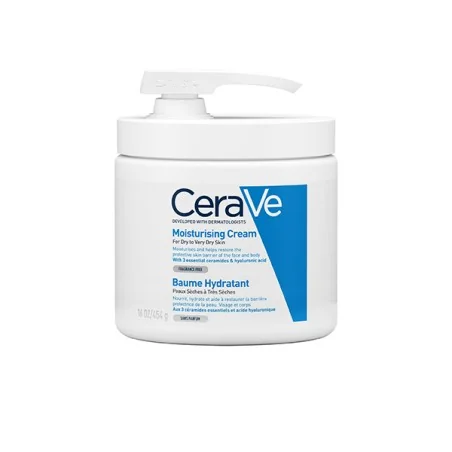 CERAVE BAUME HYDRATANT AVEC POMPE PSS 454G