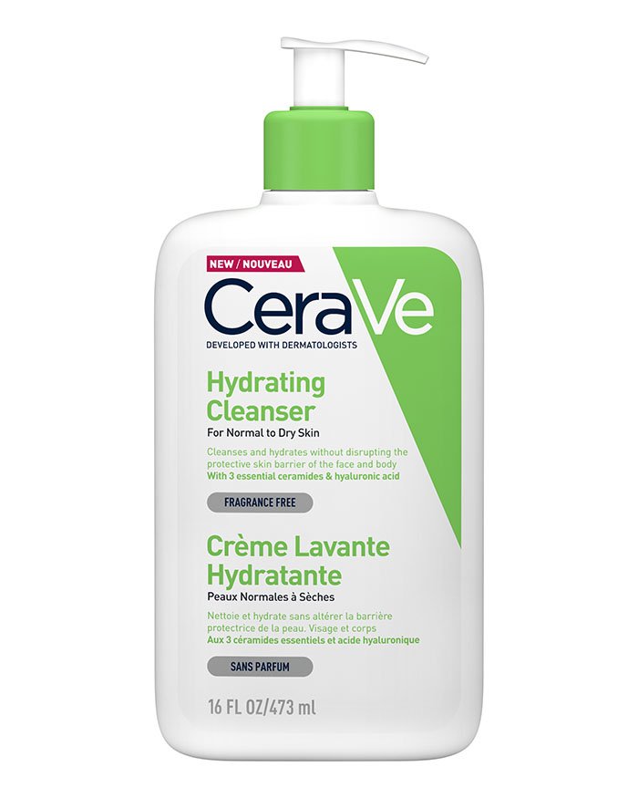CERAVE CREME LAVANTE HYDRATANTE PNS 236ML