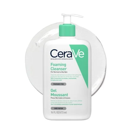 CERAVE GEL MOUSSANT PNG 473ML (OFFRE -15%)