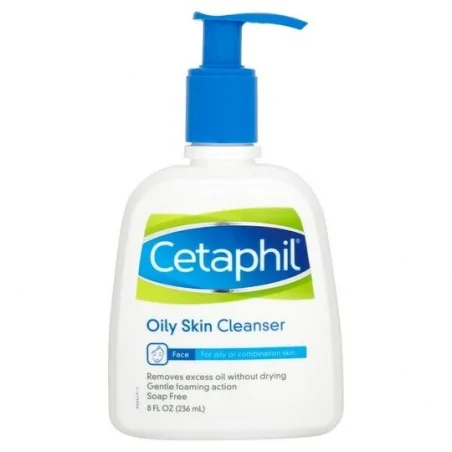 GALDERMA CETAPHIL OILY SKIN CLEANSER 236ML