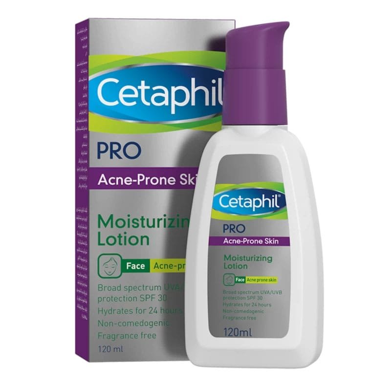 GALDERMA CETAPHIL PRO ACNE LOTION HYDRATANTE SPF30 120ml