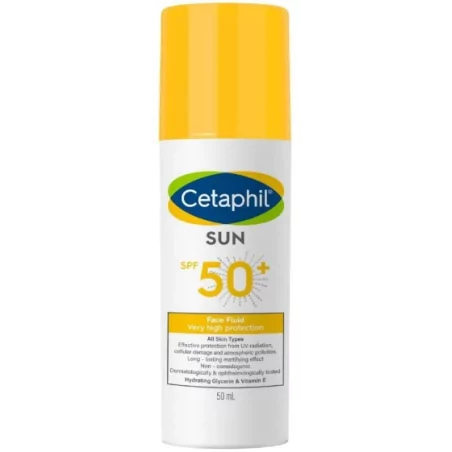 GALDERMA CETAPHIL SUN FACE FLUIDE SPF50+ 50ML NEW