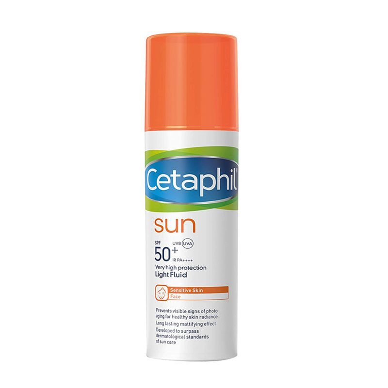 GALDERMA CETAPHIL SUN FACE FLUIDE TEINTE SPF50+ 50ML
