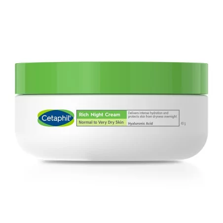 GALDERMA CETAPHIL RICH CREAM NIGHT HYALURONIC ACID 48G