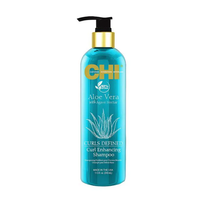 CHI ALOE VERA WITH AGAVE NECTAR CURL ENHANCING SHAMPOO 739ML