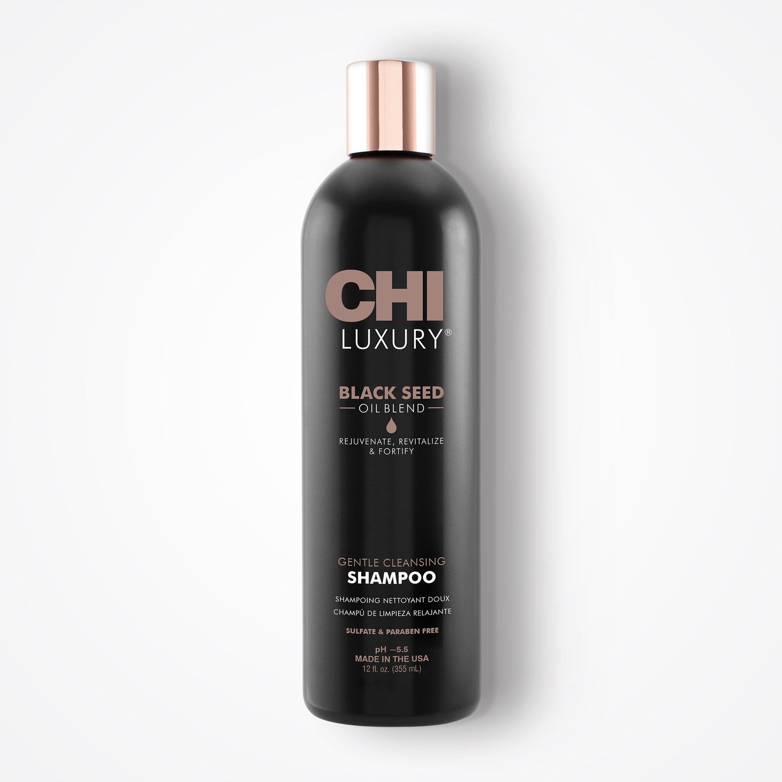 CHI LUXURY BLACK SEED OIL GENTLE CLEANSING SHAMPOO 739ML