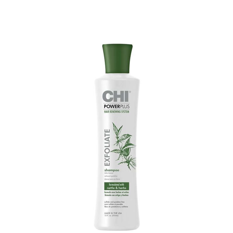 CHI POWER PLUS SHAMPOO 355ML NEW