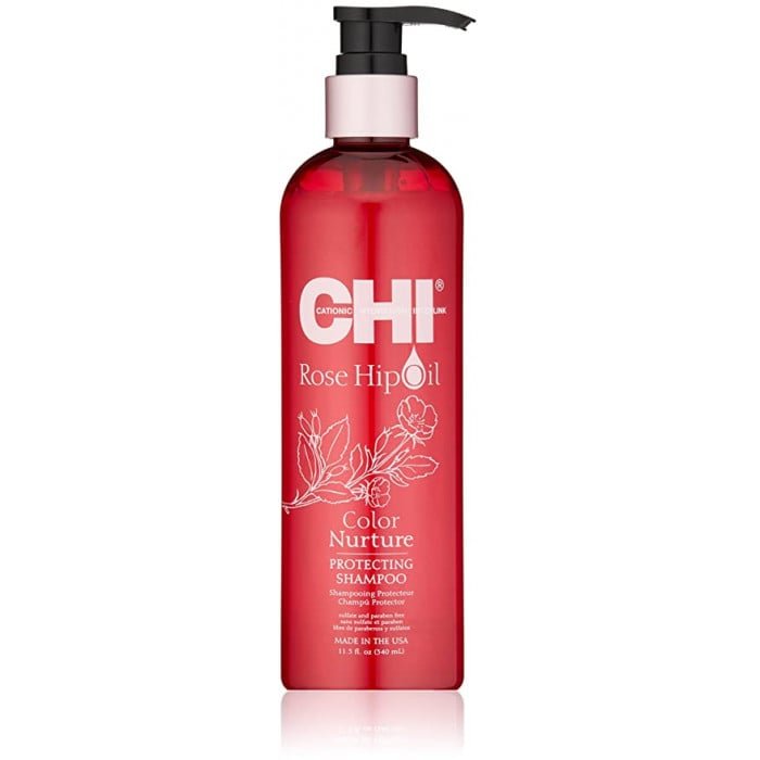 CHI ROSE HIP OIL PROTECTING SHAMPOO 340ML
