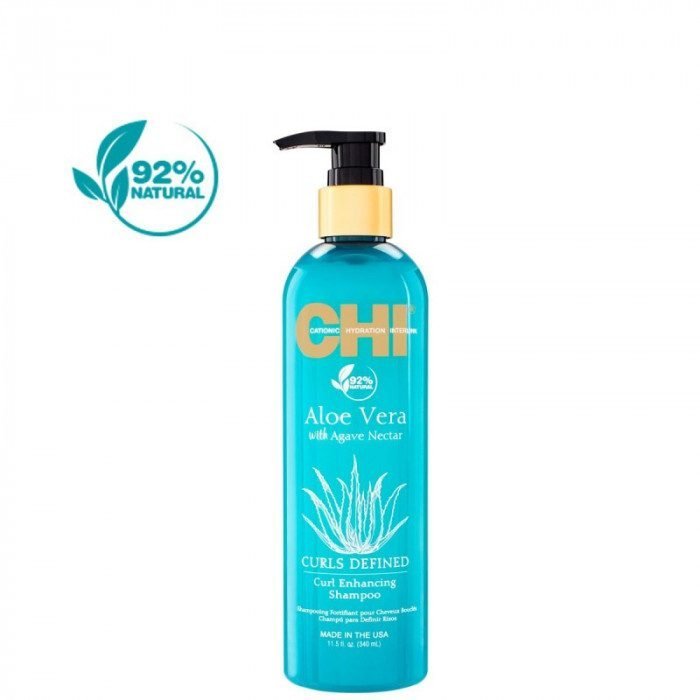 CHI ALOE VERA WITH AGAVE NECTAR CURL ENHANCING CONDITIONER 739ML