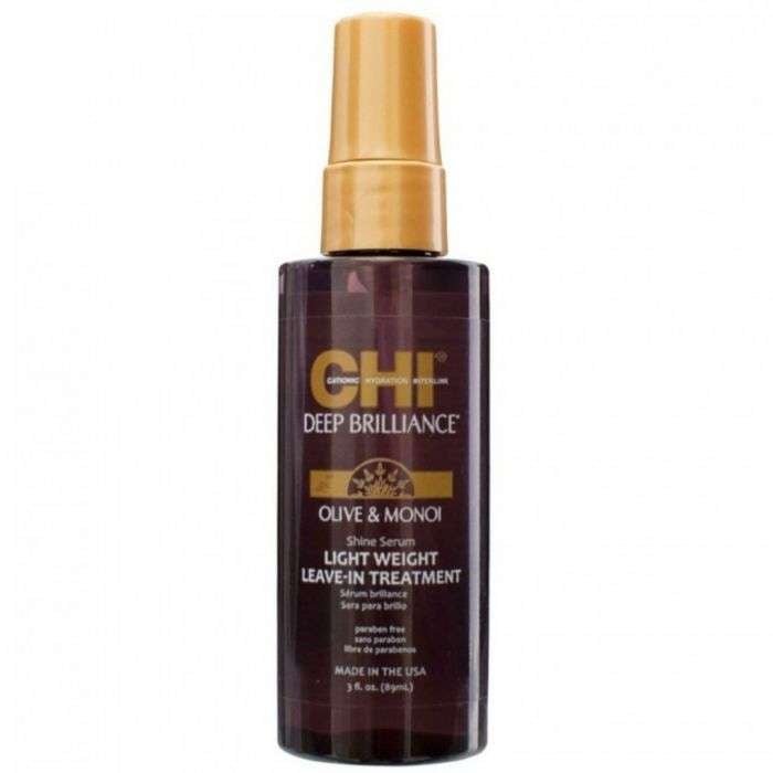 CHI DEEP BRILLANCE OLIVE & MONOI SHINE SERUM 89ML