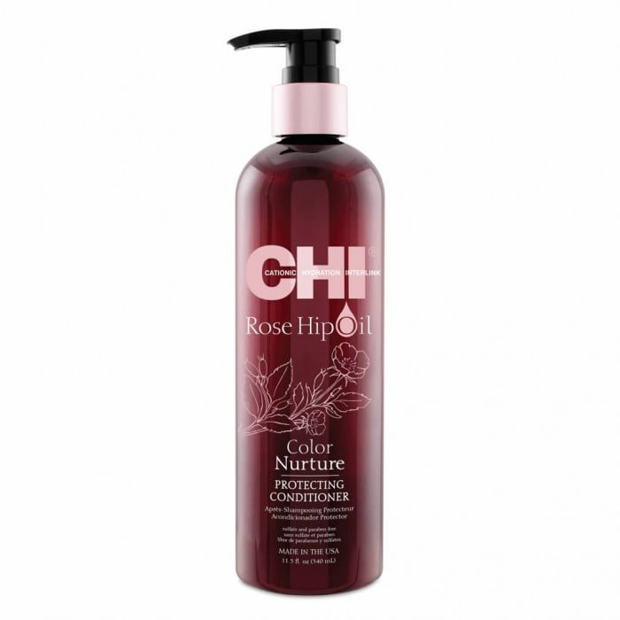 CHI ROSE HIP OIL PROTECTING CONDITIONER 340ML NEW