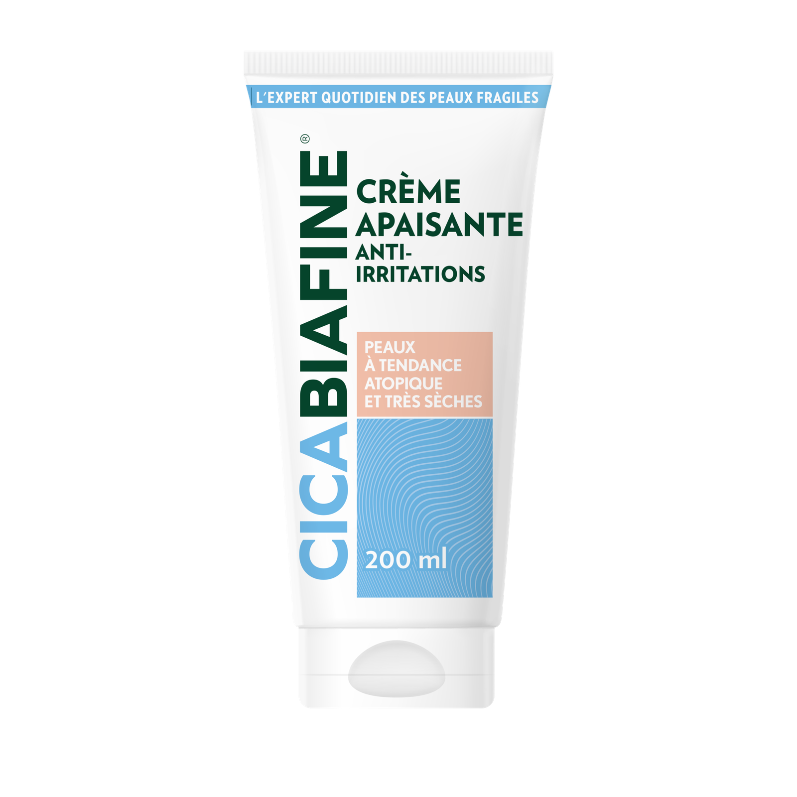 CICABIAFINE CREME CORPOREL ANTI-IRRITATION 200ML