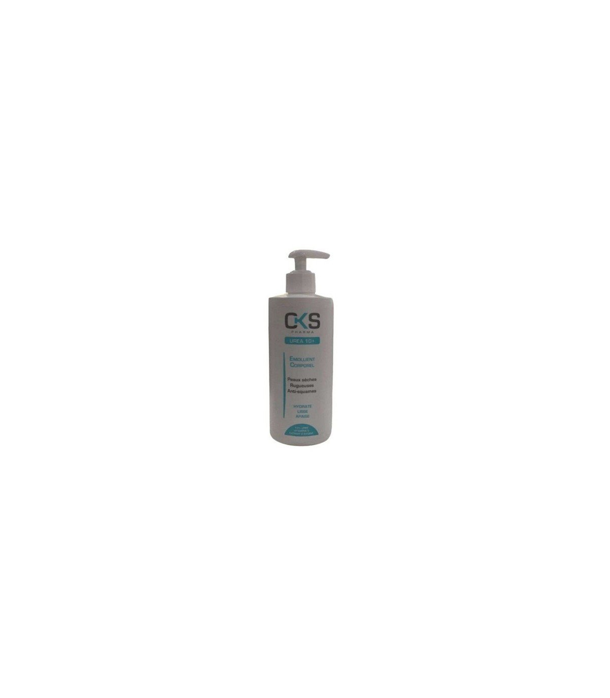 CKS UREA 10+ EMOLLIENT CORPOREL 400ML