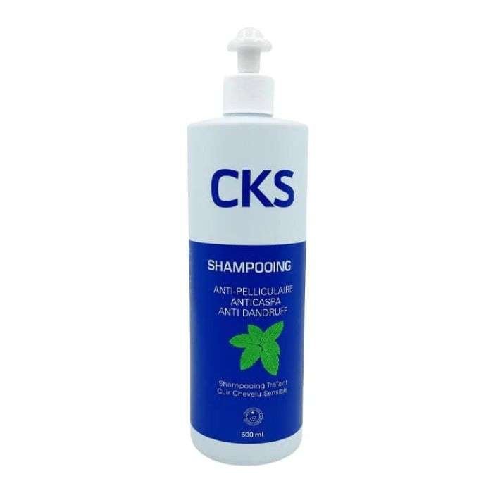 CKS SHAMPOOING ANTI PELLICULAIRE 500ML