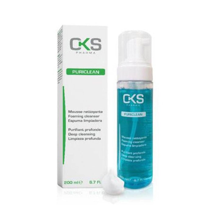 CKS PURICLEAN MOUSSE NETTOYANTE 200ML