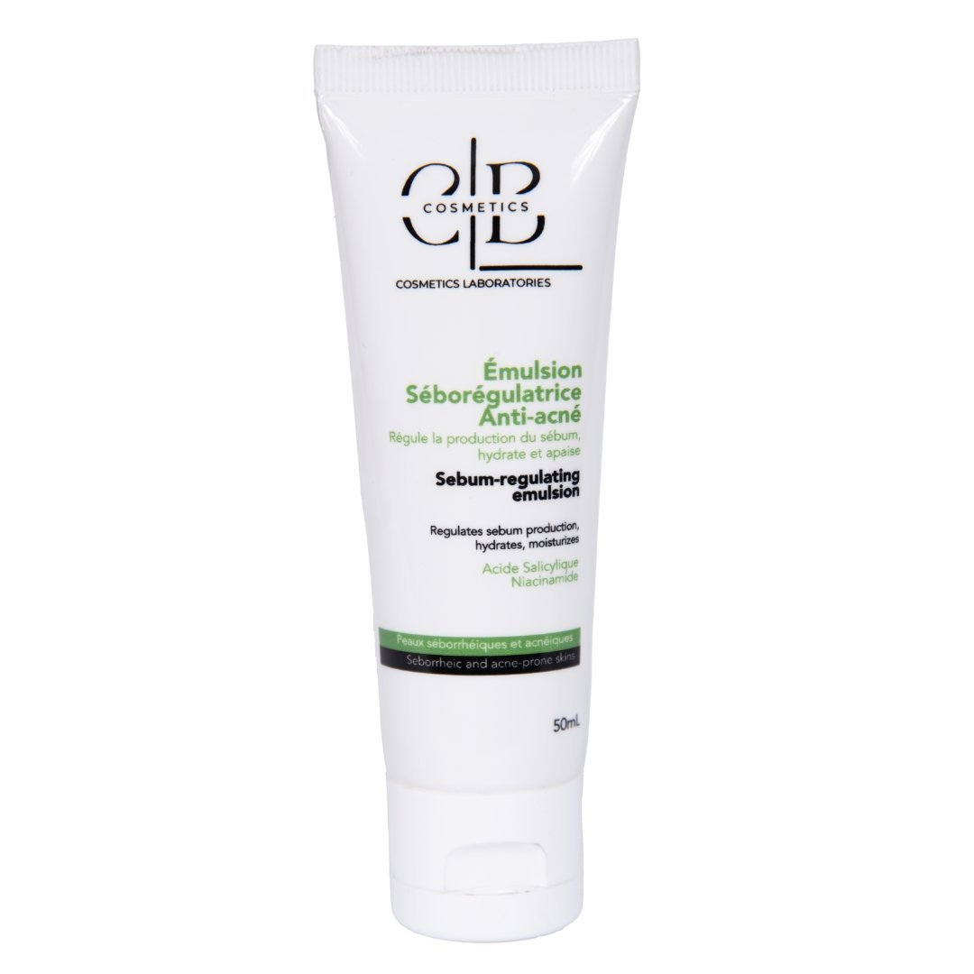 CLB EMULSION SEBOREGULATRICE ANTI ACNE 50ML