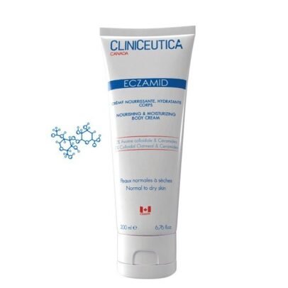 CLINICEUTICA ECZAMID CREME NOURRISSANTE HYDRATANTE CORPS 200ML
